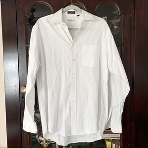Authentic Christian Dior Private Stock White Button Up Shirt